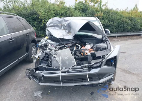 2025 Hyundai Tucson Hybrid Blue z USA, uszkodzony, nr VIN KM8JBDD15SU309074